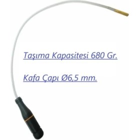 Resim Nt Tools Ince Ağızlı Esnek Manyetik Parça Yakalama 1,5 Lb. NT1165 