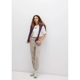 Resim Mavi Logo Baskılı Kadın Eşofman Altı (M1010757-70112) 