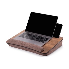 Resim Vigo WOOD-LS013 Minderli Laptop Sehpası (Ceviz) 