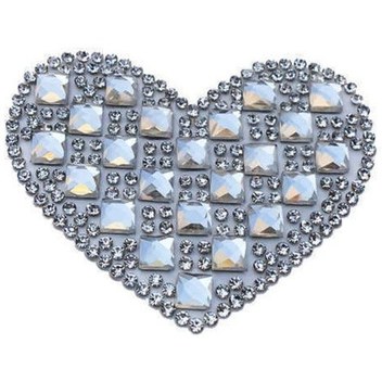 Taç Orta Ütü Ile Yapışan 8X5,5Cm (Hot-Fıx) 3 Adet