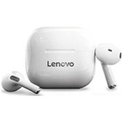 Resim Hombey Lenovo Lp40 Tws Spor Kulaklıkları - Bluetooth 5.0, Dokunmatik Kontrol, Mikrofonlu, 230mah Şarj Kutusu, Beyaz 