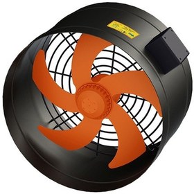 Resim Fanex 35 Cm Çap Drpkt-350 230 V Dıştan Rot Kanal Tipi Aksiyal Fan 