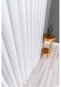 Resim Evdepo Home Kullanıma Hazır Örme Tül Perde (540724560) 