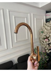 Resim İsaoğlu Yapı Rose Bakır Diamond Design Mutfak Bataryası Bakır Mutfak Bataryası Rose Gold 