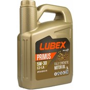 Resim Lubex Primus C3-La 5W-30 Tam Sentetik Partiküllü Motor Yağı 5 L 