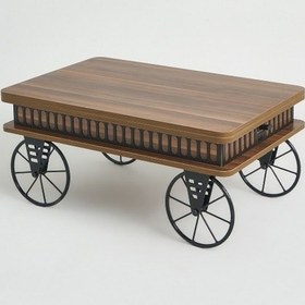 Resim Luna Akıllı Sehpa Çalışma Masası Araba Model 