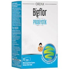 Resim Orzax Bigflor Probiyotik 10 Saşe 