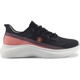 Resim Lumberjack Vendy 5fx Siyah Kadın Comfort Ayakkabı Çok Renkli 