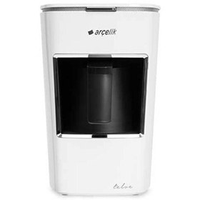 Resim Arçelik K-3300 Beyaz Türk Kahve Makinesi 