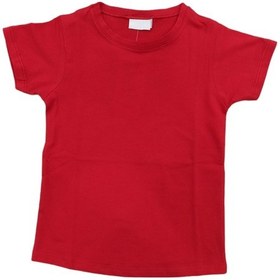 Resim Özdemirli Bebe Çocuk Kırmızı T-shirt KIrmızı 