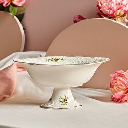 Resim Vintage Rose Ayaklı Gondol 35 cm 