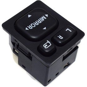 Resim Toyota Corolla Uyumlu Ayna Ayar Dügmesi Ayna Katlamali 2002--2011 353432117 