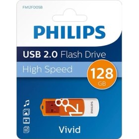 Resim SHC4200 Vivid Serisi 128GB USB 2.0 High Speed Flash Bellek (FM12FD05B/00) 