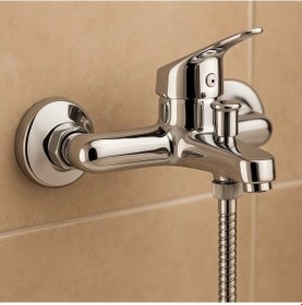 Resim Sardıcı Banyo Bataryası Pirinç Malzeme Krom 
