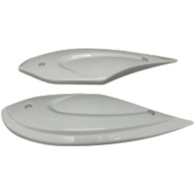 Resim E-bike E-mon Trans Sele Altı Yan Kapak Beyaz Sağ Sol 