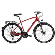 Resim Bisan Trx 8500 City 46 Cm Hd 28 Jant 27 Vites Mat Kırmızı Siyah Çok Renkli 