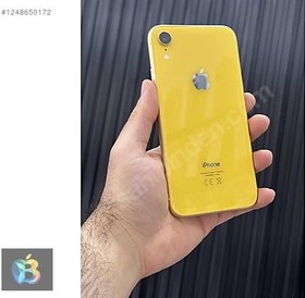Resim Apple iPhone XR İkinci El TR | 64 GB | Sarı 