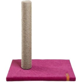 Resim Pembe Kedi Tırmalama Tahtası 
