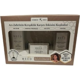 Resim Bee'o Apibeauty Cilt Bakım Seti 