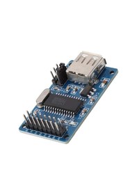 Resim Ch376s Usb Modül - Usb Bellek Okuyucu Ve Flash Disk Desteği 