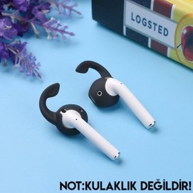 Resim Ally AirPod Kulaklık Silikonu Sabitleyici (Sağ-Sol Set) 