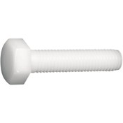 Resim M10x16 Altıköşe Başlı Plastik Civata (10 Adet) 