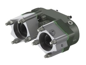 Resim PTO ZF Çift Çıkışlı (Dar Kavrama Dişli) 