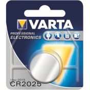 Resim Varta Elektronik CR 2025 Pil 6025101401 