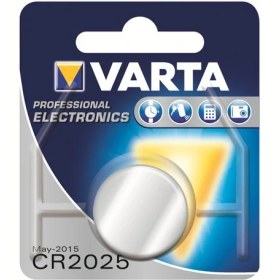 Resim Varta Elektronik CR 2025 Pil 6025101401 