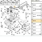 Resim PSA Şamandıra Somunu (1531.30-Y32567) 