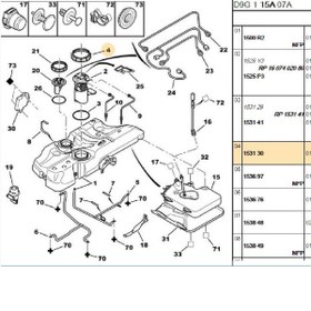 Resim PSA Şamandıra Somunu (1531.30-Y32567) 