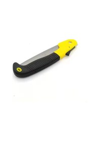 Resim Testere Profesyonel Çelik Keskin Portatif Ergonomik 180 Mm Katlanır Budama Testeresi Çakı Tipi 