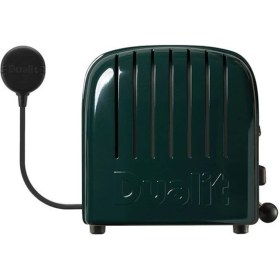 Resim Dualit 27520 Classic 2 Hazneli Ekmek Kızartma Çam Yeşili 