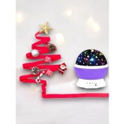 Resim Zero Land Nrzsnt Dönen Renkli Gökyüzü Projektörlü Gece Lambası 