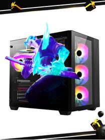 Resim Ramtech FF Victory i590 i5-9400F 32 GB 1 TB SSD 8 GB RTX4060 Masaüstü Oyuncu Bilgisayarı 