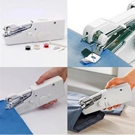 Resim Hsc Bilişim Mini El Dikiş Makinesi Handy Stitch 