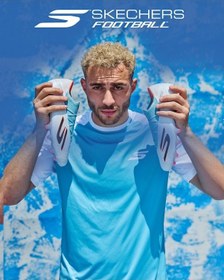 Resim Skechers Skechers Elıte Ag Erkek Beyaz/turkuaz/pembe Krampon 252112 Wtqp Beyaz/turkuaz/pembe 