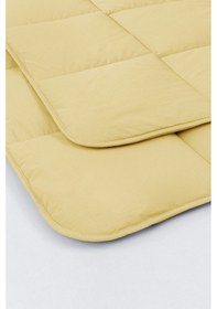 Resim Yataş Bedding Mix&match Penny Tek Kişilik Yorgan - Sarı 