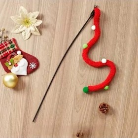 Resim Süs Tasarımlı Kedi Oltası 