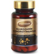 Resim Mecitefendi Glukozamin Kondroitin Msm 60 Kapsül (710 MG60) 