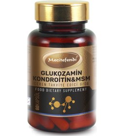Resim Mecitefendi Glukozamin Kondroitin Msm 60 Kapsül (710 MG60) 