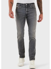 Resim Calvin Klein Erkek Kot Pantolon Lv04rc728g X8a Siyah Siyah 