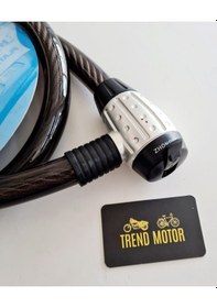 Resim Halat Kilit Motosiklet - 25Mm Kalınlık X 150 Cm Uzunluk (536679947) 