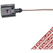 Resim Star Klips Soket 1 kablo Yağ Müşür VW Golf Jetta Passat Polo Audi A3 A4 A5 A6 TT Skoda Fabia 038919081 Peugeot 