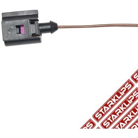 Resim Star Klips Soket 1 kablo Yağ Müşür VW Golf Jetta Passat Polo Audi A3 A4 A5 A6 TT Skoda Fabia 038919081 Peugeot 