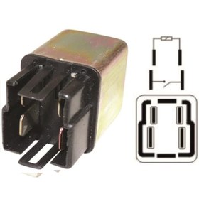 Resim Hyundai H 100 4P Far Rölesi 12 Volt 401675465 