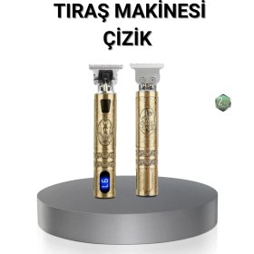 Resim Starseven Kablosuz Şarjlı Profesyonel Tıraş Makinesi - 1800 Mah Lityum Pil 