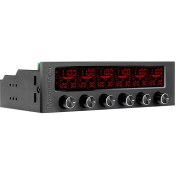 Resim Thermaltake Commander F6 RGB LCD Ekranlı Multi Fan Kontrol Ünitesi AC-024-BN1NAN-A1 