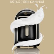 Resim Karaca Hatır Mod Sütlü Türk Kahve Makinesi Starlight 