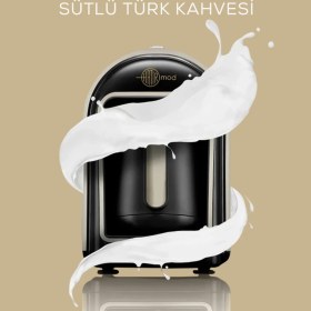 Resim Karaca Hatır Mod Sütlü Türk Kahve Makinesi Starlight 